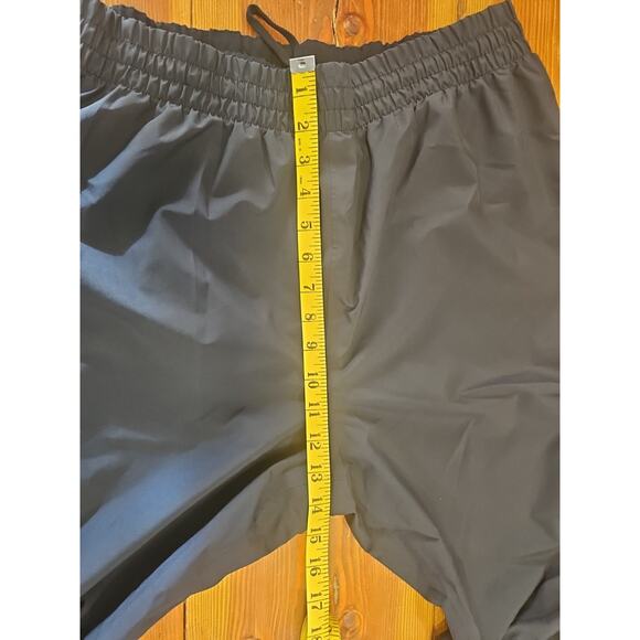 Columbia Omni Tech Pants Mens Large Black Full length Adjustable Hem - Picture 9 of 12